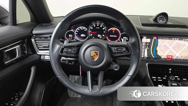 Porsche Panamera (971) 2021 Черный из Кореи, фото 3