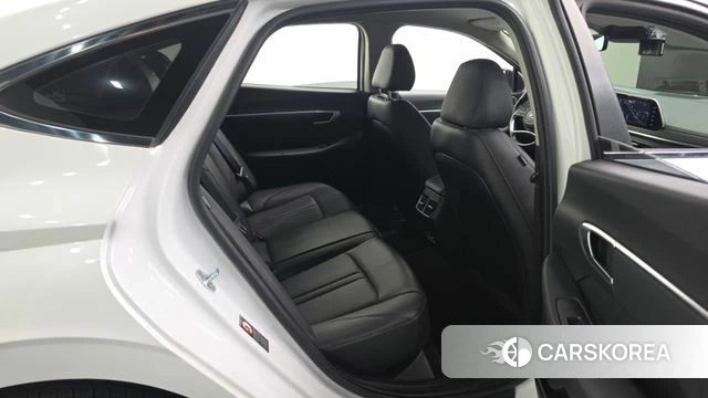 Hyundai Sonata (DN8) 2019 Белый из Кореи, фото 3