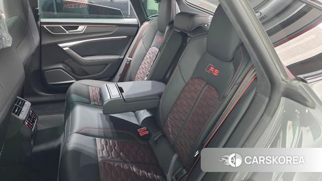 Audi RS7 (4K) 2025 Серебристо-серый из Кореи, фото 3