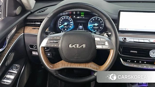 Kia The New K9 2nd generation 2021 Синий из Кореи, фото 3