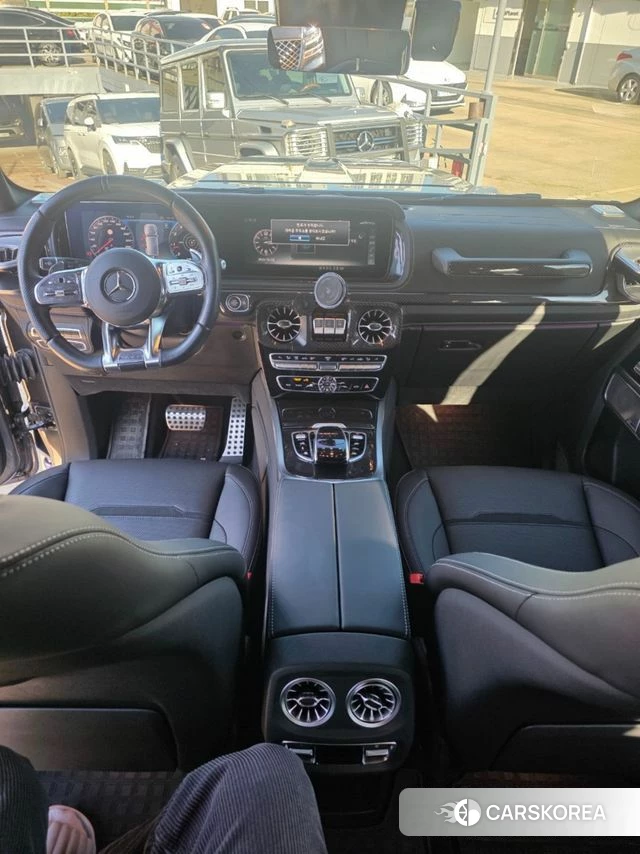 Mercedes-Benz G-Class W463b 2020 Серый из Кореи, фото 3