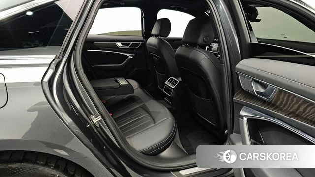 Audi A6 (C8) 2022 Серый из Кореи, фото 3