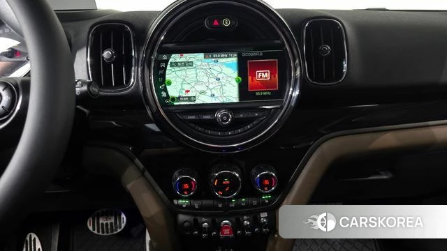 Mini Cooper D Countryman 2018 Синий из Кореи, фото 3