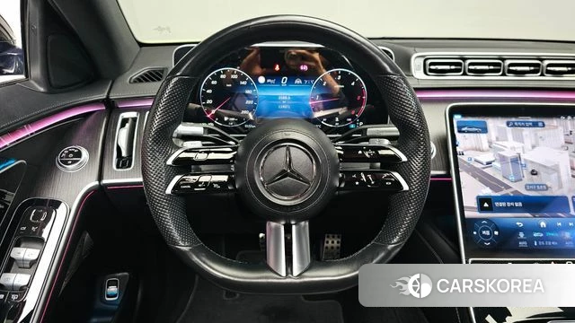 Mercedes-Benz S-Class W223 2021 Черный из Кореи, фото 3