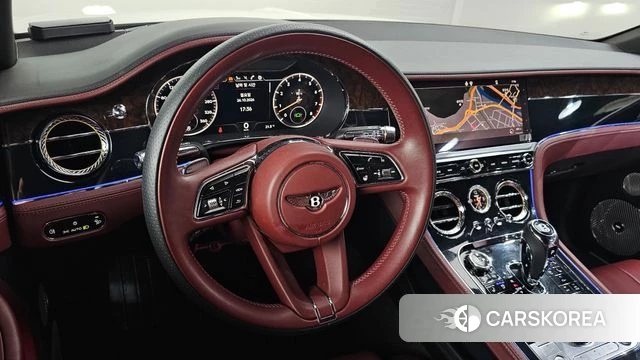 Bentley Continental GT 3rd Generation 2022 Белый из Кореи, фото 3