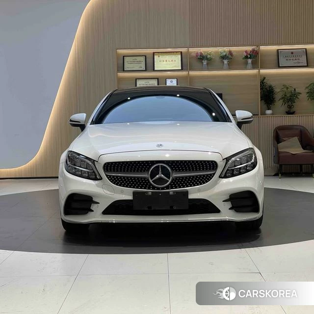Mercedes-Benz C-class 2021 Белый из Китая, фото 3