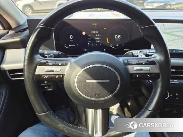 Hyundai Sonata D Edge (DN8) 2023 Белый из Кореи, фото 3