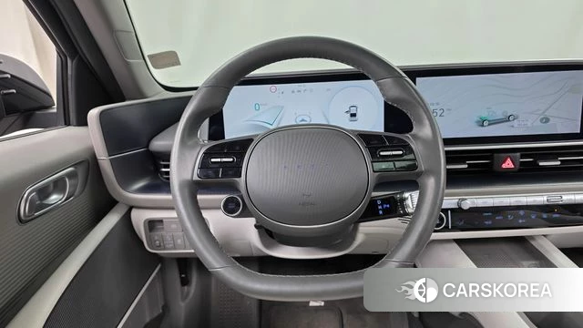 Hyundai Ionic 6 2022 Черный из Кореи, фото 3