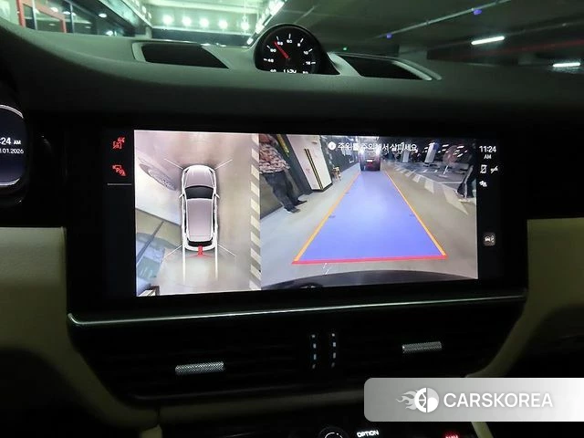 Porsche Cayenne (PO536) 2022 Черный из Кореи, фото 3