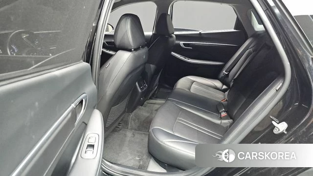 Hyundai Sonata (DN8) 2022 Черный из Кореи, фото 3