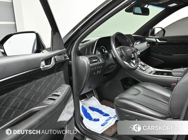 Hyundai Palisade 2021 Черный из Кореи, фото 3