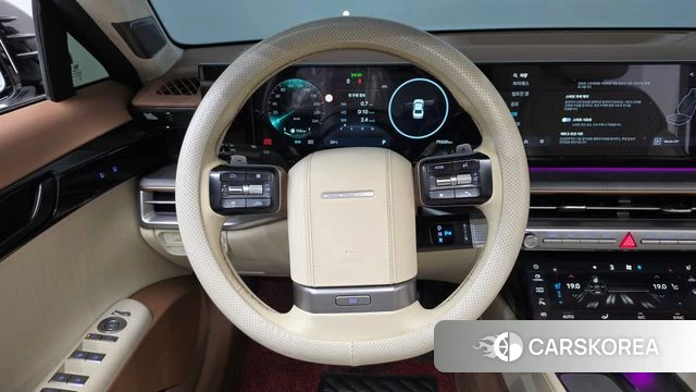 Hyundai Grandeur (GN7) 2022 Белый из Кореи, фото 3