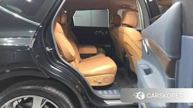Genesis GV80 2021 Черный из Кореи, фото 3