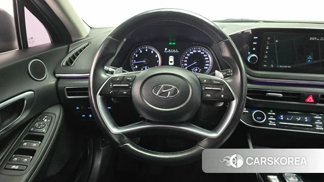 Hyundai Sonata (DN8) 2022 Серый из Кореи, фото 3
