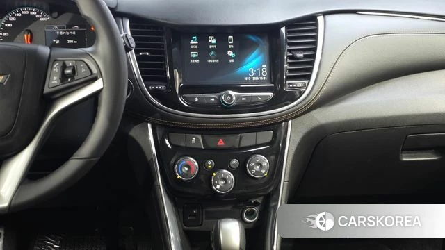 Chevrolet (GM Daewoo) The New Trax 2018 Белый из Кореи, фото 3