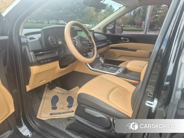 Kia Carnival 4th generation 2021 Черный из Кореи, фото 3