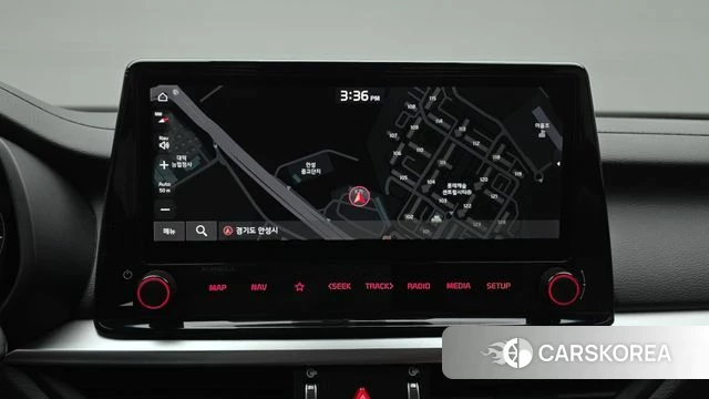 Kia The New K3 2nd generation 2022 Белый из Кореи, фото 3