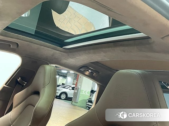 Porsche Panamera (971) 2021 Синий из Кореи, фото 3