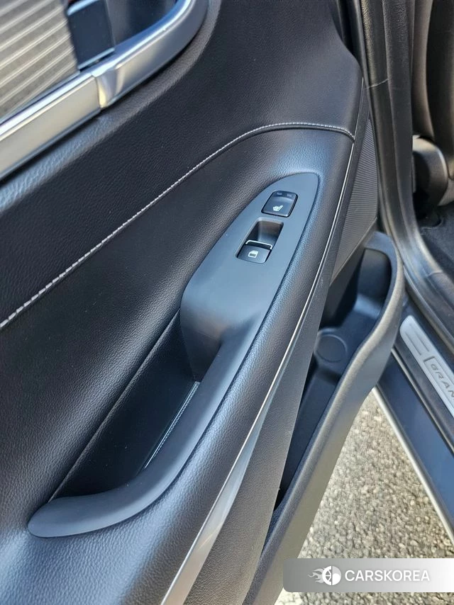 Hyundai Grandeur IG 2018 Серый из Кореи, фото 3