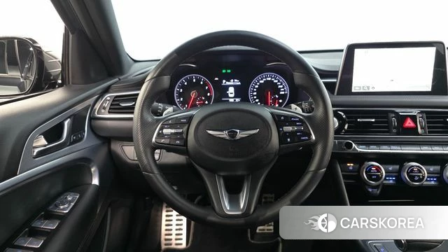 Genesis G70 2018 Серый из Кореи, фото 3