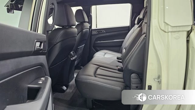 Ssangyong The New Rexton Sport 2022 Белый из Кореи, фото 3