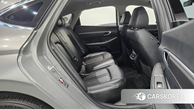 Hyundai Sonata (DN8) 2022 Серый из Кореи, фото 3