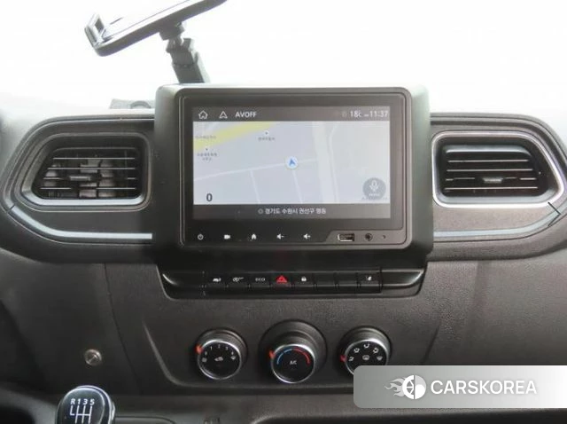 Renault Korea (Samsung) Master 2020 Серый из Кореи, фото 3