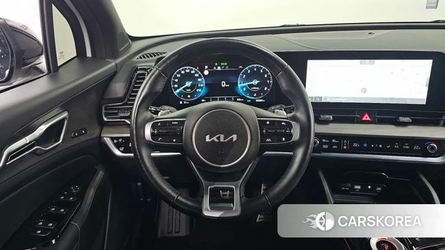 Kia Sportage 5th Generation 2023 Белый из Кореи, фото 3