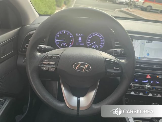 Hyundai The New Avante AD 2019 Белый из Кореи, фото 3