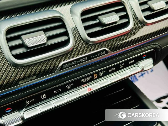 Mercedes-Benz AMG GLS 2025 Черный из Китая, фото 3