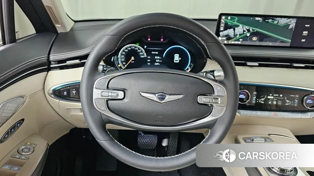 Genesis GV70 2024 Черный из Кореи, фото 3