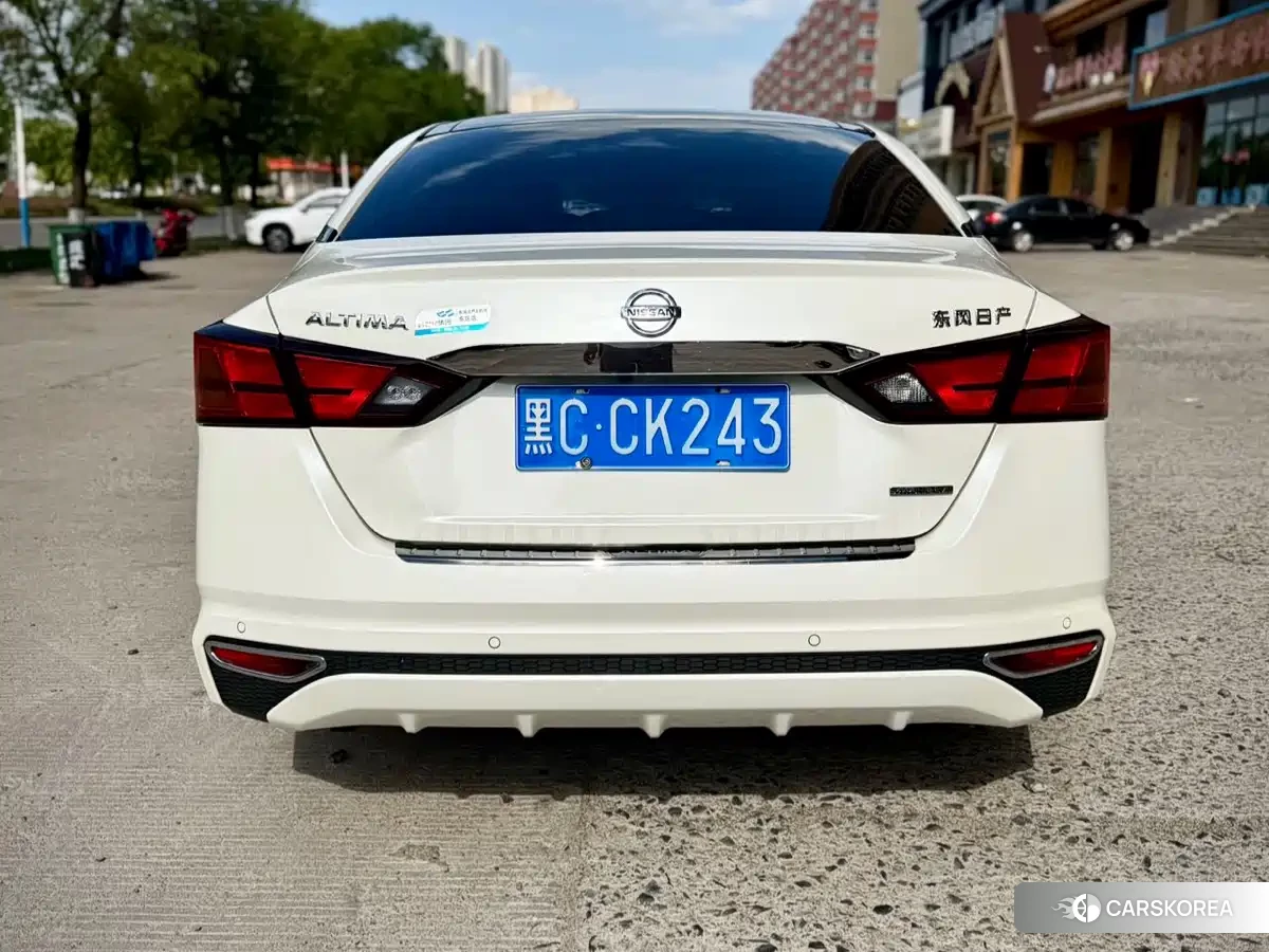 Nissan Altima 2022 Белый из Китая, фото 5