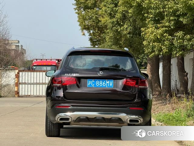 Mercedes-Benz GLC 2022 Черный из Китая, фото 3