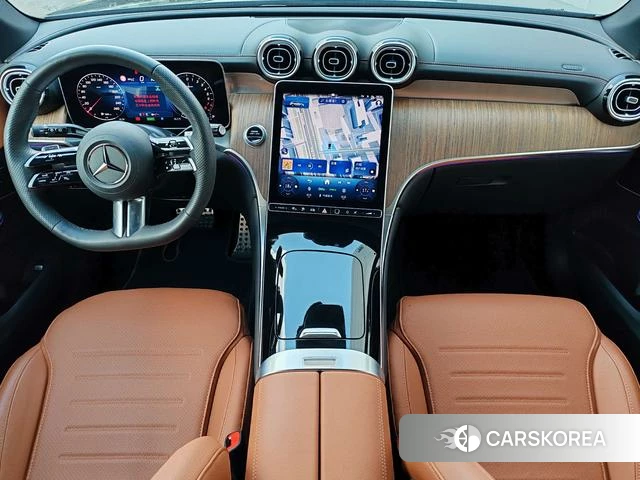 Mercedes-Benz GLC 2024 Черный из Китая, фото 3