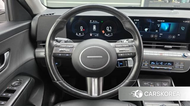 Hyundai Kona (SX2) 2023 Белый из Кореи, фото 3