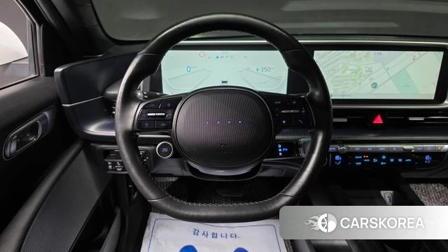 Hyundai Ionic 6 2022 Белый из Кореи, фото 3