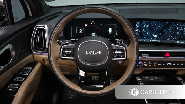 Kia The New Sorento 4th Generation 2024 Белый из Кореи, фото 3