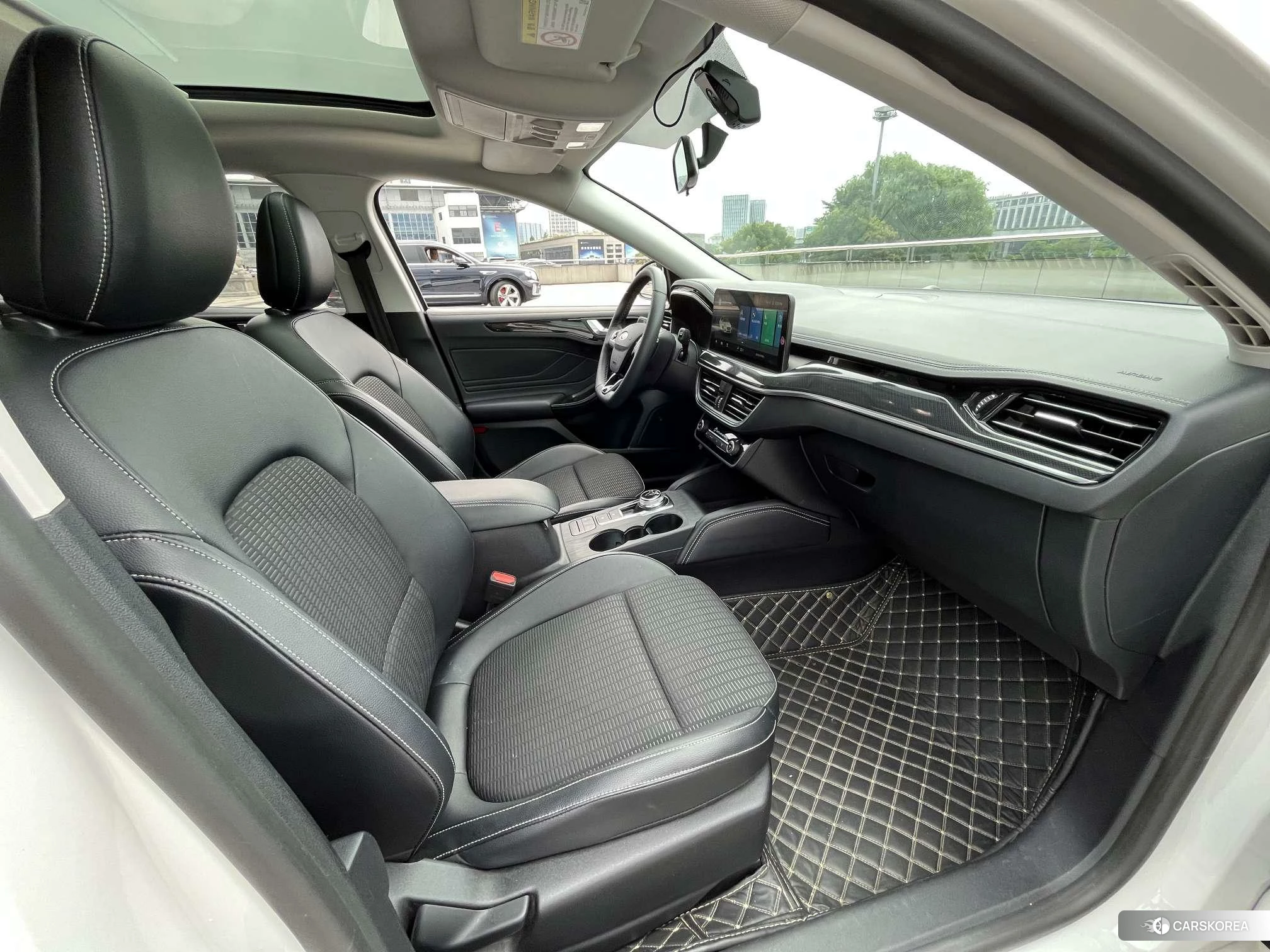 Ford Focus 2020 Белый из Китая, фото 3