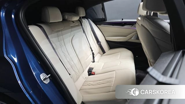 BMW 5 Series (G30) 2021 Синий из Кореи, фото 3