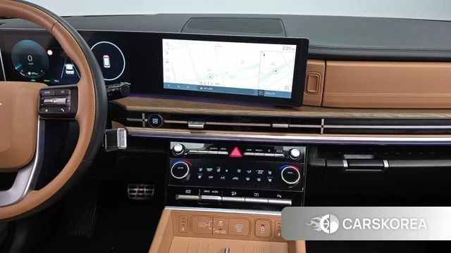 Hyundai Santa Fe (MX5) 2024 Жемчужный цвет из Кореи, фото 3