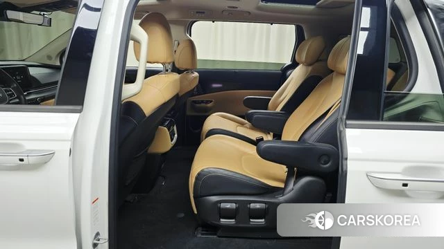 Kia Carnival 4th generation 2021 Белый из Кореи, фото 3