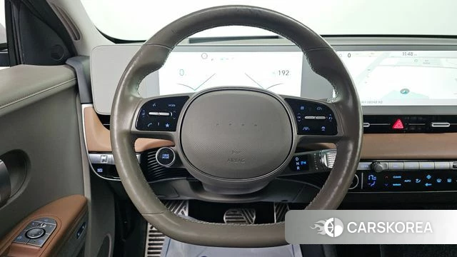 Hyundai Ionic 5 2022 Серебристо-серый из Кореи, фото 3
