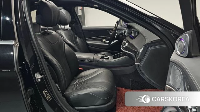 Mercedes-Benz S-Class W222 2018 Черный из Кореи, фото 3