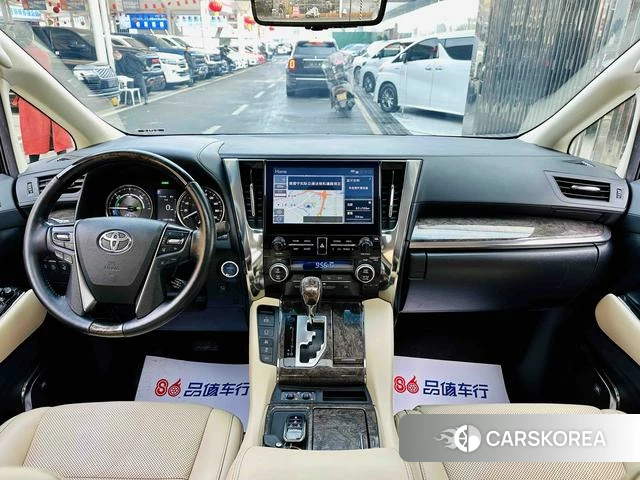 Toyota Vellfire 2021 Черный из Китая, фото 3