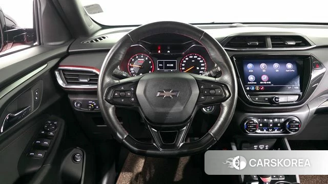 Chevrolet (GM Daewoo) Trailblazer 2020 Красный из Кореи, фото 3