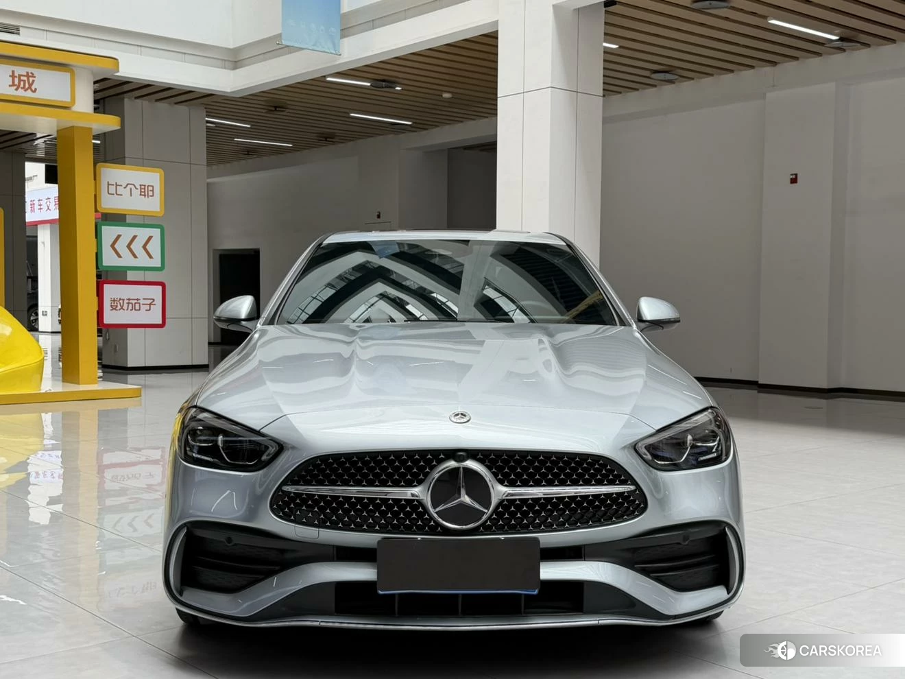 Mercedes-Benz C-class 2021 Серебристо-серый из Китая, фото 3