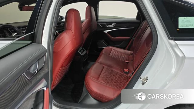 Audi S6 (C8) 2021 Белый из Кореи, фото 3