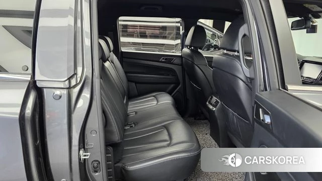 Ssangyong The New Rexton Sport 2022 Серый из Кореи, фото 3