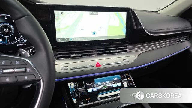 Hyundai The New Grandeur IG 2022 Белый из Кореи, фото 3