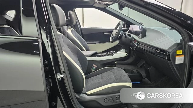 Kia EV6 2021 Черный из Кореи, фото 3